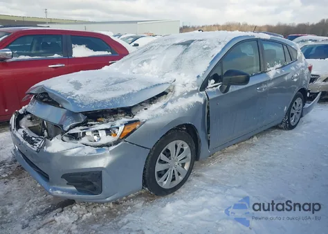 2017 Subaru Impreza 2.0I из США, поврежденный, VIN 4S3GTAA63H1754871
